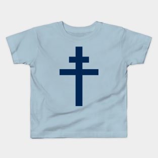 Cross of Lorraine Kids T-Shirt